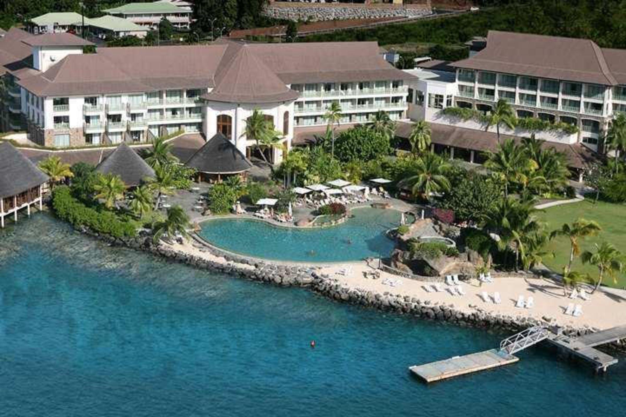 Hilton Hotel Tahiti Papeete  Exteriör bild